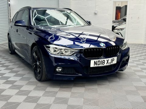 BMW 3 Series 2.0 320D M ND18XJP Blue #5