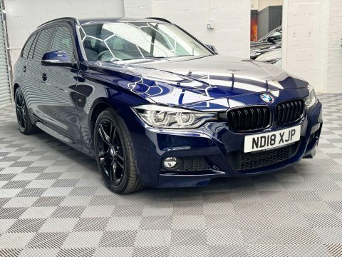 BMW 3 Series 2.0 320D M ND18XJP Blue #2