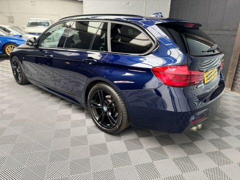 BMW 3 Series 2.0 320D M ND18XJP Blue #4