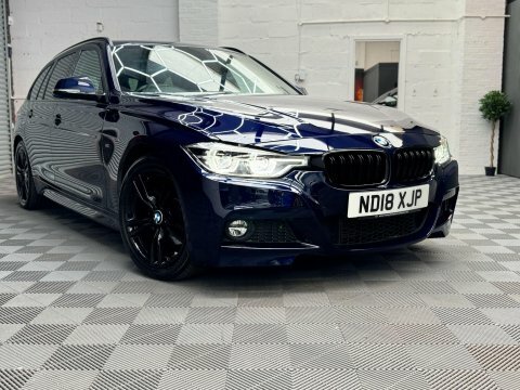 BMW 3 Series 2.0 320D M Blue