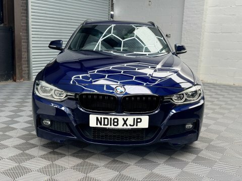 BMW 3 Series 2.0 320D M ND18XJP Blue #3