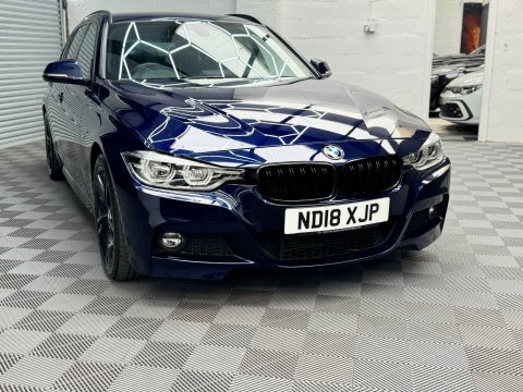 BMW 3 Series 2.0 320D M ND18XJP Blue #6