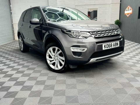 Land Rover Discovery Sport 2.0 Td4 Hse KO68ABN Grey #2