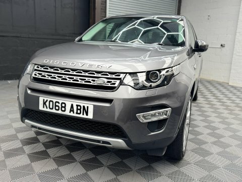 Land Rover Discovery Sport 2.0 Td4 Hse KO68ABN Grey #4