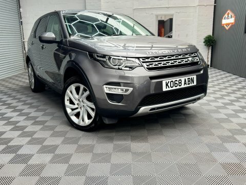 Land Rover Discovery Sport 2.0 Td4 Hse KO68ABN Grey #6