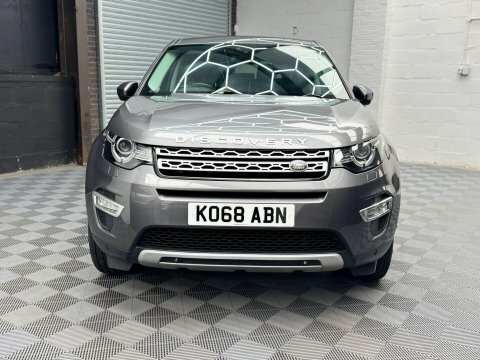 Land Rover Discovery Sport 2.0 Td4 Hse KO68ABN Grey #3