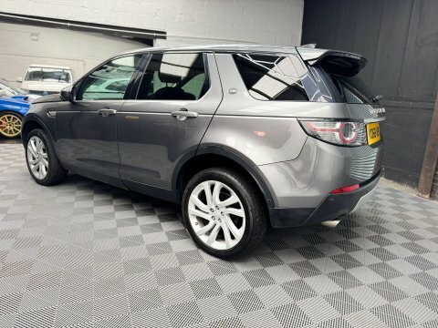 Land Rover Discovery Sport 2.0 Td4 Hse KO68ABN Grey #5