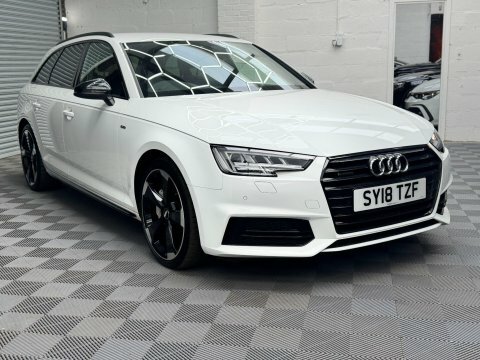 Audi A4 2.9 Rs 4 Tfsi Quattro Carbon Edition 444 Bhp Black #7