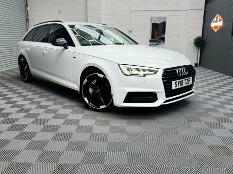 Audi A4 2.9 Rs 4 Tfsi Quattro Carbon Edition 444 Bhp Black #9
