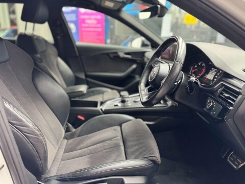 Audi A4 2.9 Rs 4 Tfsi Quattro Carbon Edition 444 Bhp Black #28