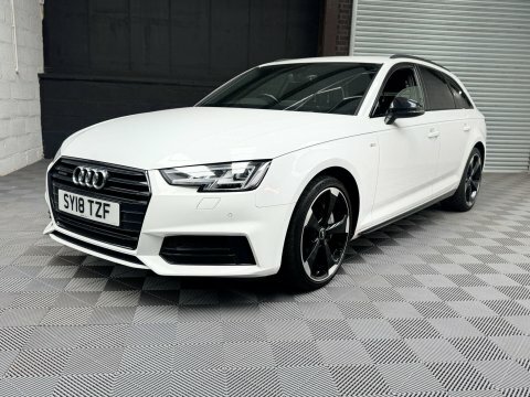 Audi A4 2.9 Rs 4 Tfsi Quattro Carbon Edition 444 Bhp Black #18