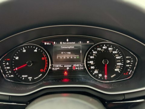 Audi A4 2.9 Rs 4 Tfsi Quattro Carbon Edition 444 Bhp Black #44