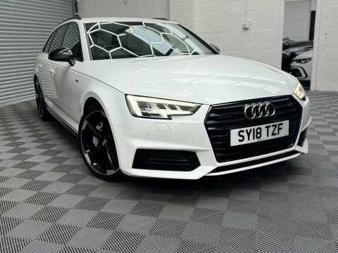 Audi A4 2.9 Rs 4 Tfsi Quattro Carbon Edition 444 Bhp Black #11