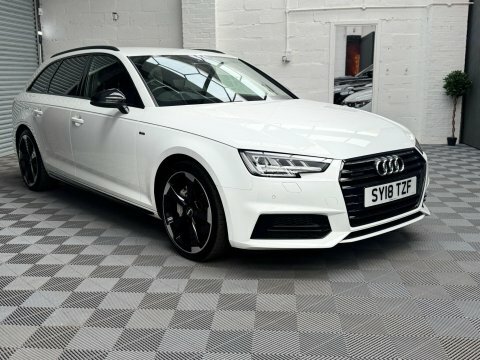 Audi A4 2.9 Rs 4 Tfsi Quattro Carbon Edition 444 Bhp Black #14