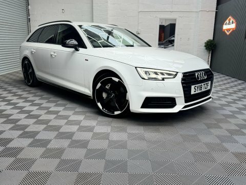 Audi A4 2.0 Tdi Black White
