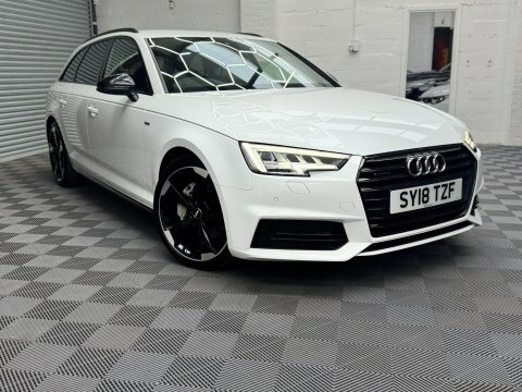 Audi A4 2.9 Rs 4 Tfsi Quattro Carbon Edition 444 Bhp Black #10