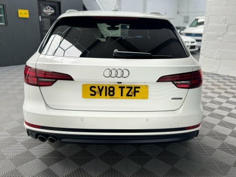 Audi A4 2.9 Rs 4 Tfsi Quattro Carbon Edition 444 Bhp Black #23