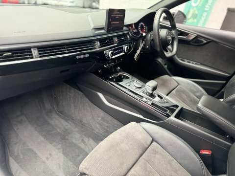 Audi A4 2.9 Rs 4 Tfsi Quattro Carbon Edition 444 Bhp Black #56