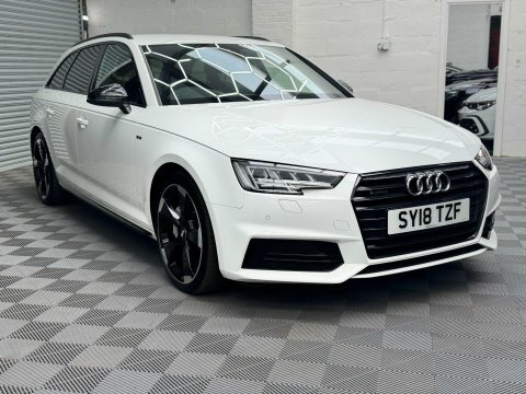 Audi A4 2.9 Rs 4 Tfsi Quattro Carbon Edition 444 Bhp Black #8