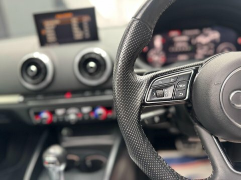 Audi S3 Black Edition Black #36