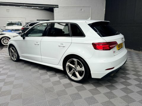 Audi S3 Black Edition Black #19