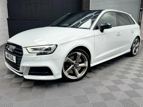 Audi S3 Black Edition Black #14