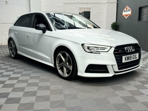 Audi S3 Black Edition Black #9