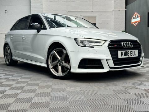 Audi S3 2.0 Tfsi Black White #6