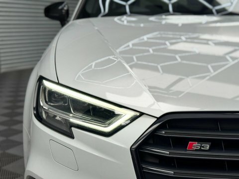 Audi S3 Black Edition Black #11