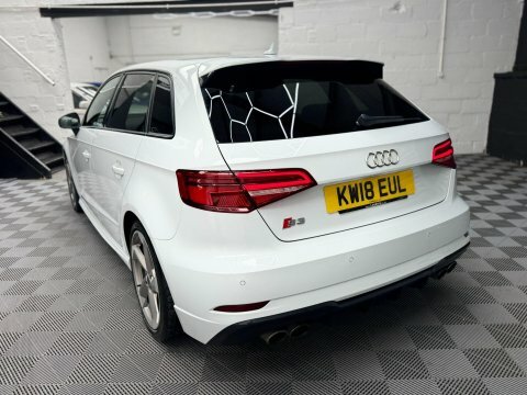 Audi S3 Black Edition Black #22