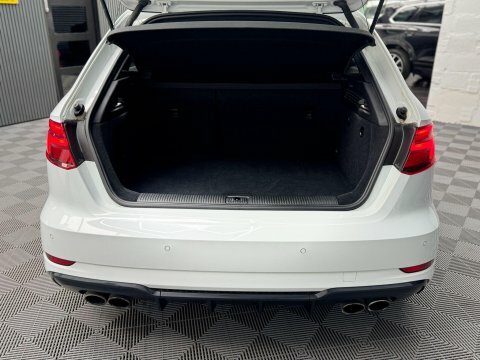 Audi S3 Black Edition Black #48