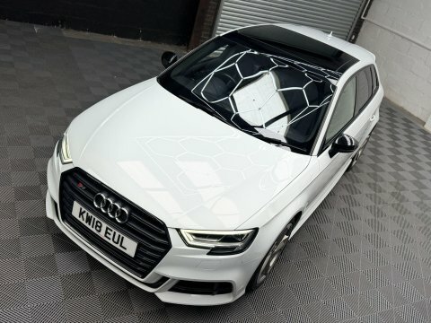Audi S3 Black Edition Black #59