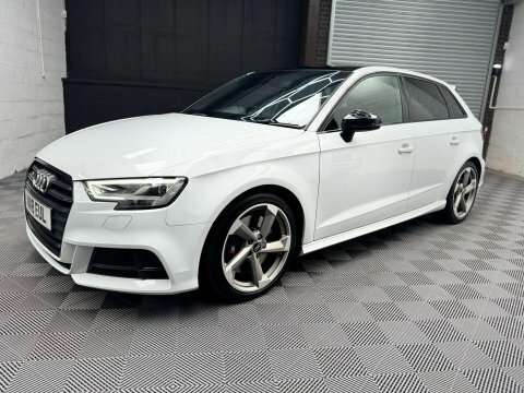 Audi S3 Black Edition Black #15