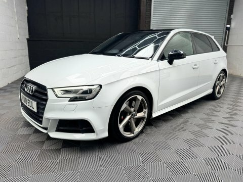 Audi S3 Black Edition Black #13