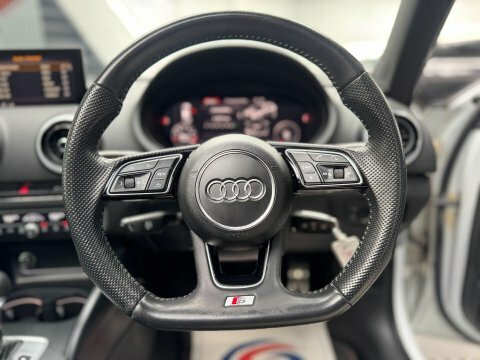 Audi S3 Black Edition Black #49