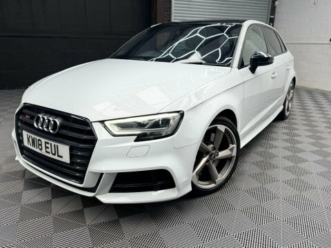 Audi S3 Black Edition Black #16