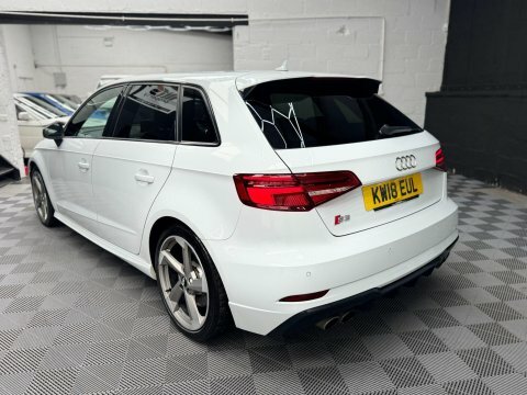 Audi S3 Black Edition Black #21