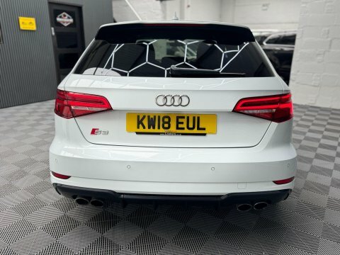 Audi S3 Black Edition Black #24