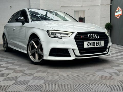 Audi S3 Black Edition Black #7
