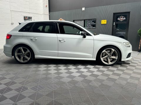 Audi S3 Black Edition Black #26