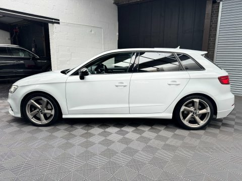 Audi S3 Black Edition Black #23