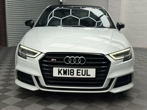 Audi S3 Black Edition Black #12