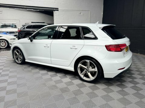 Audi S3 Black Edition Black #18