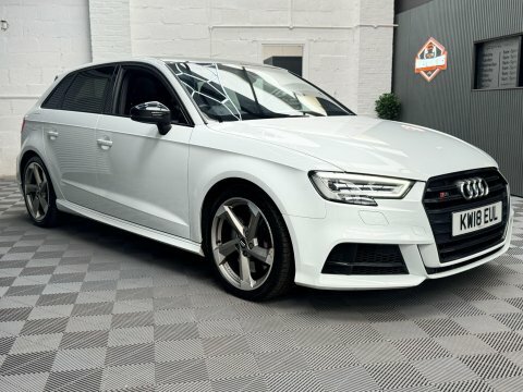 Audi S3 Black Edition Black #10