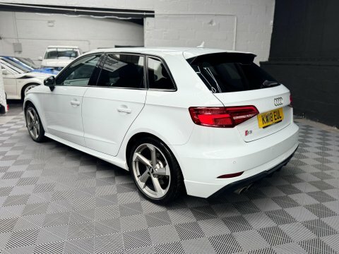 Audi S3 Black Edition Black #20