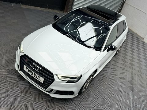 Audi S3 Black Edition Black #17