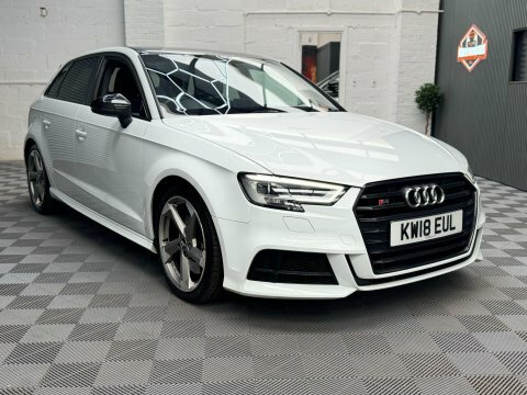 Audi S3 Black Edition Black #8