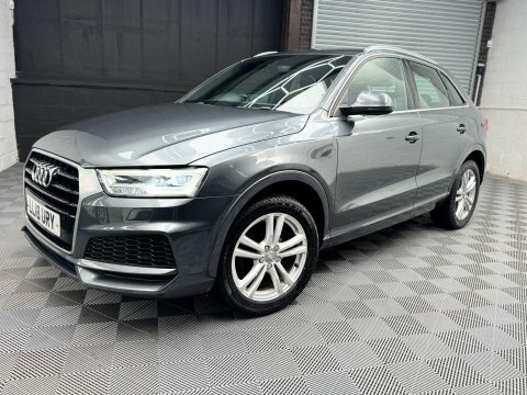 Audi Q3 1.4 Tfsi Cod LL18URY Grey #4