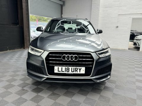 Audi Q3 1.4 Tfsi Cod LL18URY Grey #3