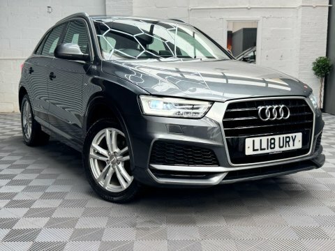 Audi Q3 1.4 Tfsi Cod Grey